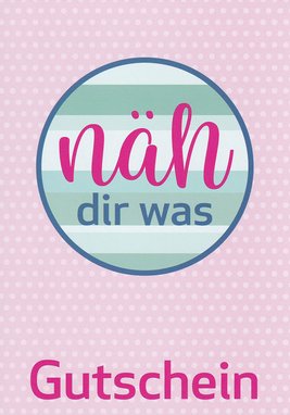 Bild Gutschein Nähkurs