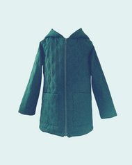 Bild Zwergerljacke tannengrün Vorderansicht