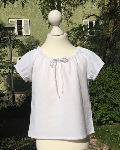 Bild Bluse Josepha für Mädchen