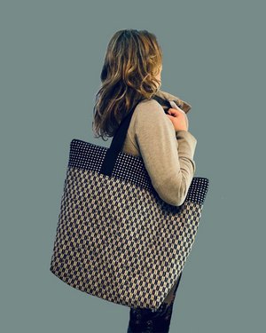 Bild Bahia-Bag aus japanischen Stoffen