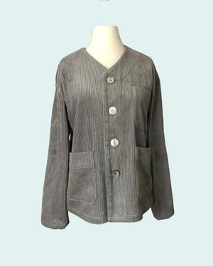 Bild Nähkursmodell Jacke Jakarta für Frauen Vorderansicht