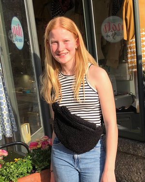 Foto Bauchtasche Bottrop im Nähkurs