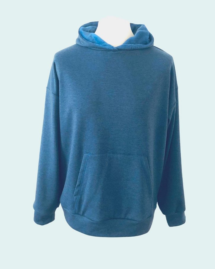 Bild Nähkursmodell Hoody oversize