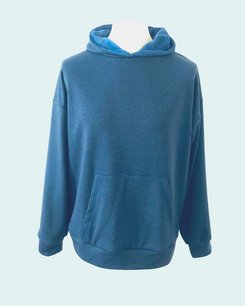 Bild Nähkursmodell Hoody oversize