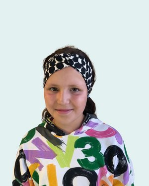 Foto Stirnband Lucie im Kurs