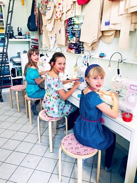Bild Nähkurs für Kinder bei näh dir was