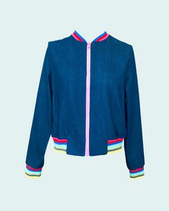 Nähkursmodell Jacke Jacky Bild Nähkursmodell Jacke Jacky