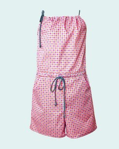 Nähkursmodell kurzer Jumpsuit Joana Bild Nähkursmodell kurzer Jumpsuit Joana