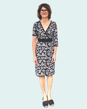 Bild Nähkursmodell Kleid Britta Variante
