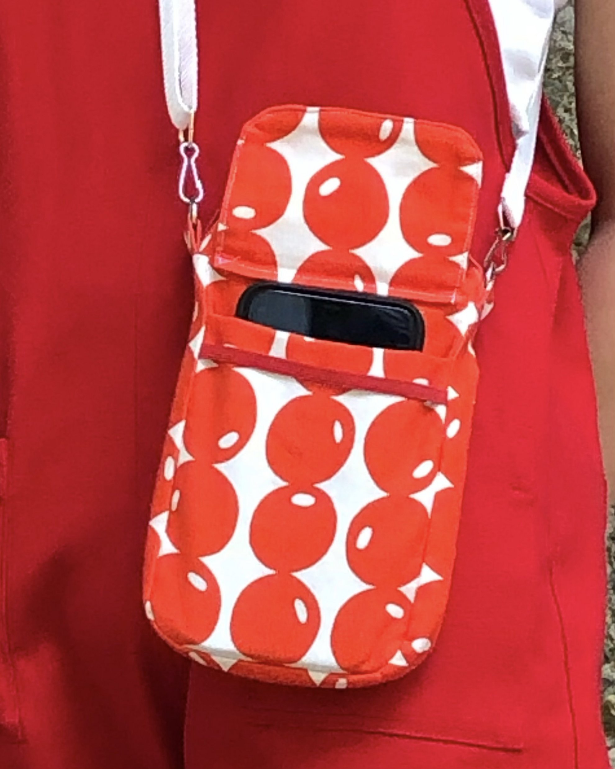 Detail Handytasche Bild Detail Handytasche