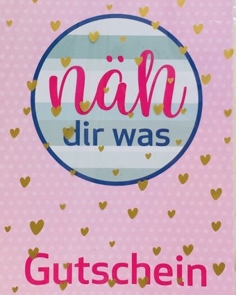 näh dir was Gutschein Bild von näh dir was Gutschein