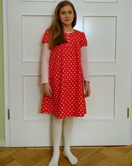 Bild Kinder-Nähkursmodell Kleid bei näh dir was