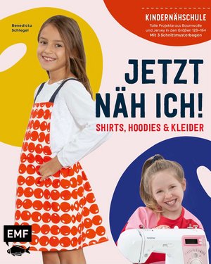 Bild vom meinem Nähbuch: Jetzt näh ich!