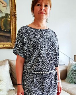 Bild Nähkursmodell Kleid für Erwachsene bei näh dir was