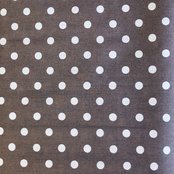 Bild dots white brown