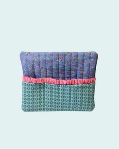 Foto Nähkursmodell I-Pad-Case Yoko Vorderansicht