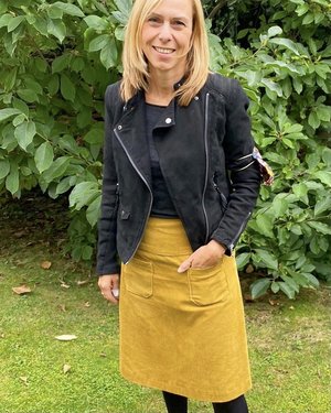 Bild Nähkursmodell Cordrock Philippa