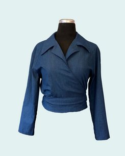 Nähkursmodell Cache-Coeur Catalina Vorderansicht Foto Nähkursmodell Cache-Coeur Catalina Vorderansicht