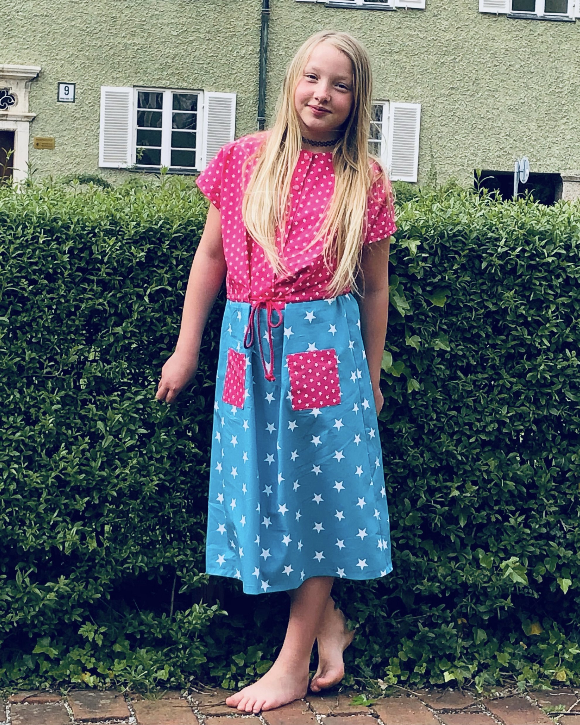 Kleid Magalie Sommerkurs Bild Kleid Magalie Sommerkurs