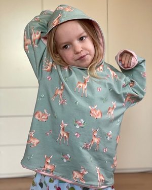 Bild Baby mit Hoody Foxy 2