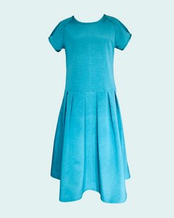 Nähkursmodell Kleid Helene Bild Nähkursmodell Kleid Helene