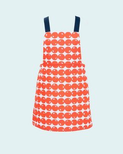 Bild Nähkursmodell Trägerkleid Tomato Vorderansicht