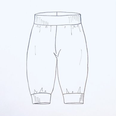 Bild Skizze Jerseyhose Jimmy