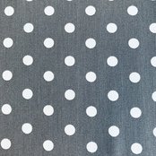 Bild dots white / grey