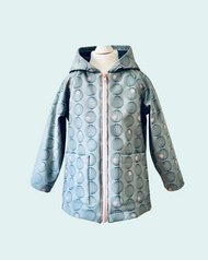 Bild Zwergerljacke Softshell Frontansicht