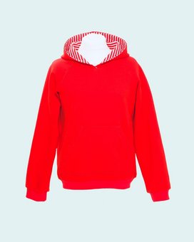 Nähkursmodell Hoody Husum Vorderansicht Bild Nähkursmodell Hoody Husum Vorderansicht