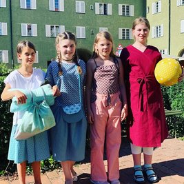 Bild Kinder-Feriennähkurs an Pfingsten bei näh dir was