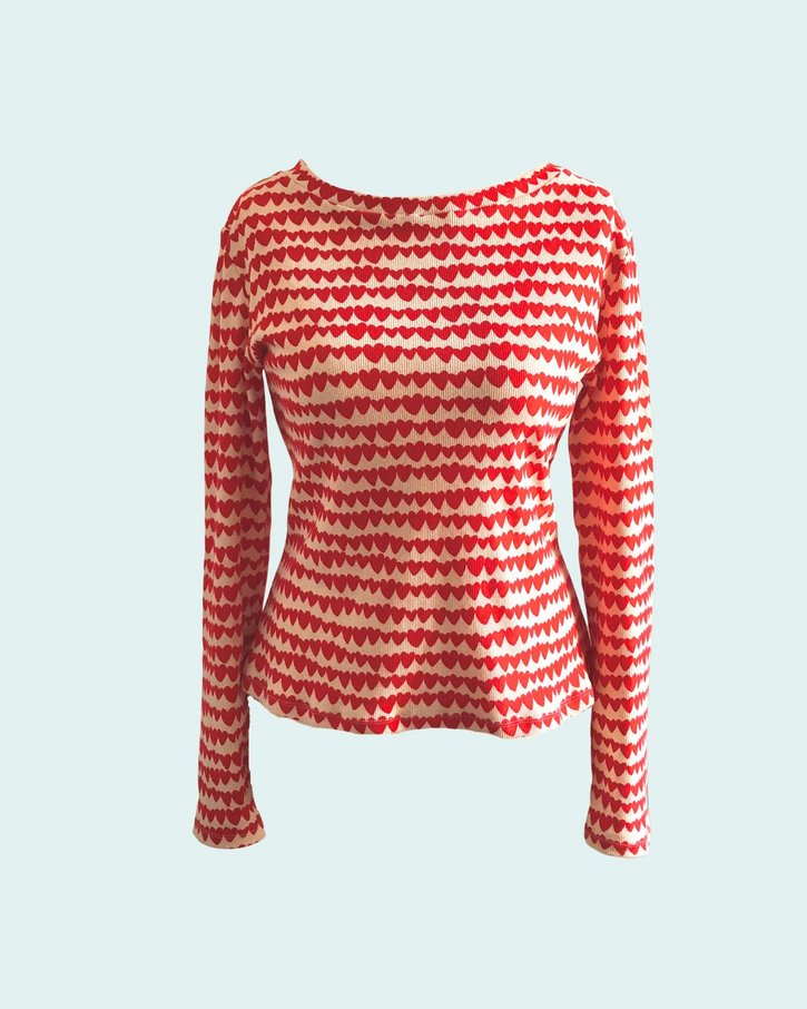 Foto Nähkursmodell Shirt Libi