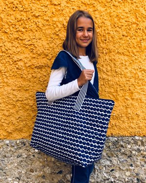 Bild Beachbag Malcesine van Handel Stoffe