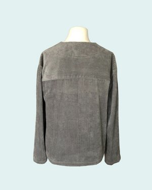 Bild Nähkursmodell Jacke Jakarta für Frauen Rückansicht
