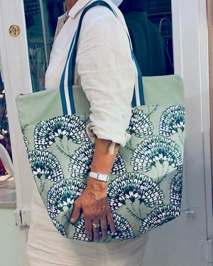 Bild Tasche Bahia im Kurs entstanden