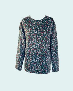 Bild Nähkursmodell Shirt Perline lange Version