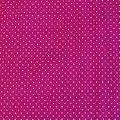 Bild kleine Punkte weiß auf pink