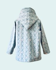 Bild Zwergerljacke Softshell Rückansicht