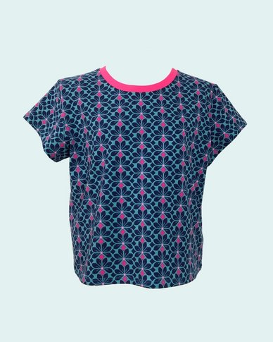 Bild Nähkursmodell T-Shirt Flora