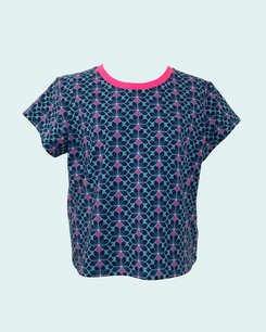 Bild Nähkursmodell T-Shirt Flora