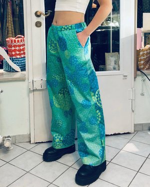 Bild Hose Holly Flower Power