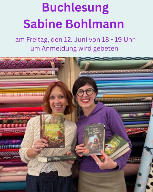 Foto Sabine Bohlmann bei Näh dir was