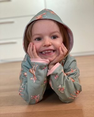Bild Baby mit Hoody Foxy 1
