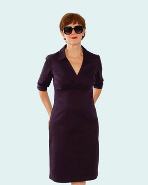 Bild Kleid Viola Fototermin