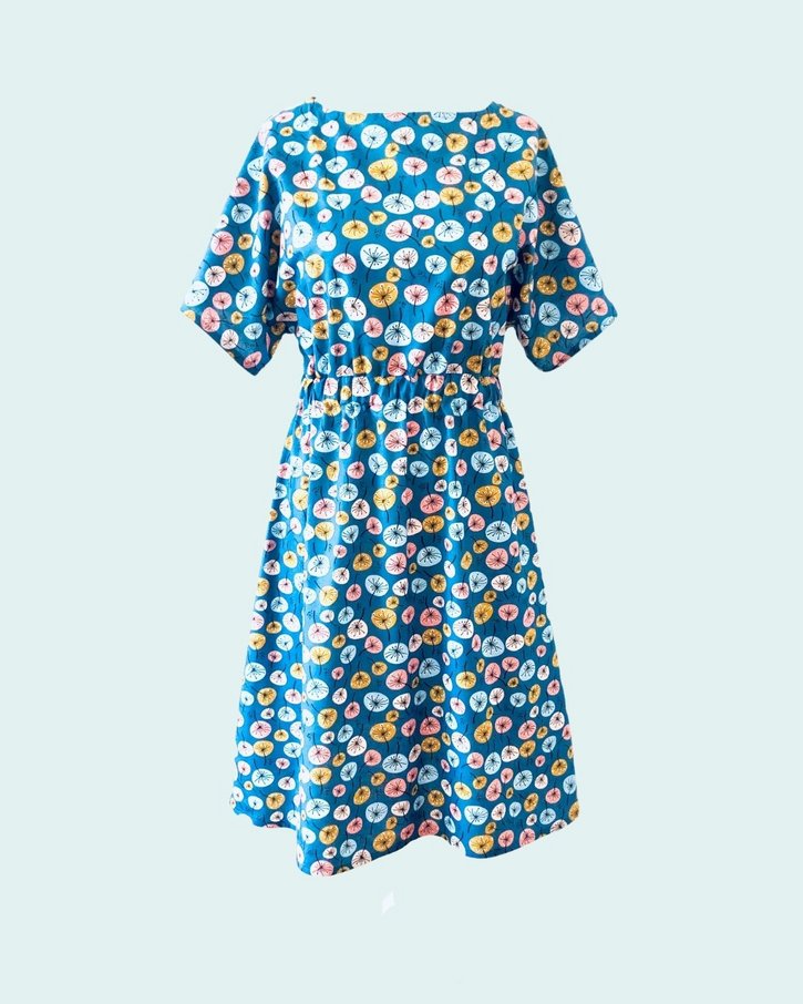 Nähkursmodell Kleid Ainhoa Bild Nähkursmodell Kleid Ainhoa