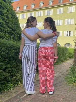 Bild Hose Carol Kurs Rückansicht