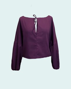 Foto Nähmodell Bluse Korfu