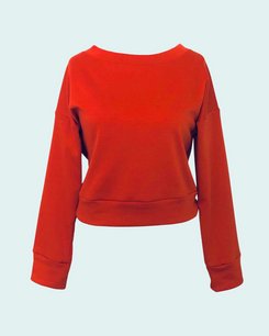 Bild Nähkursmodell Cropped Sweater Nel