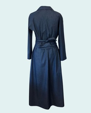 Foto Cache-Coeur Catalina mit Rock Bruni Rückansicht 