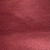 Bild Kunstleder metallrot